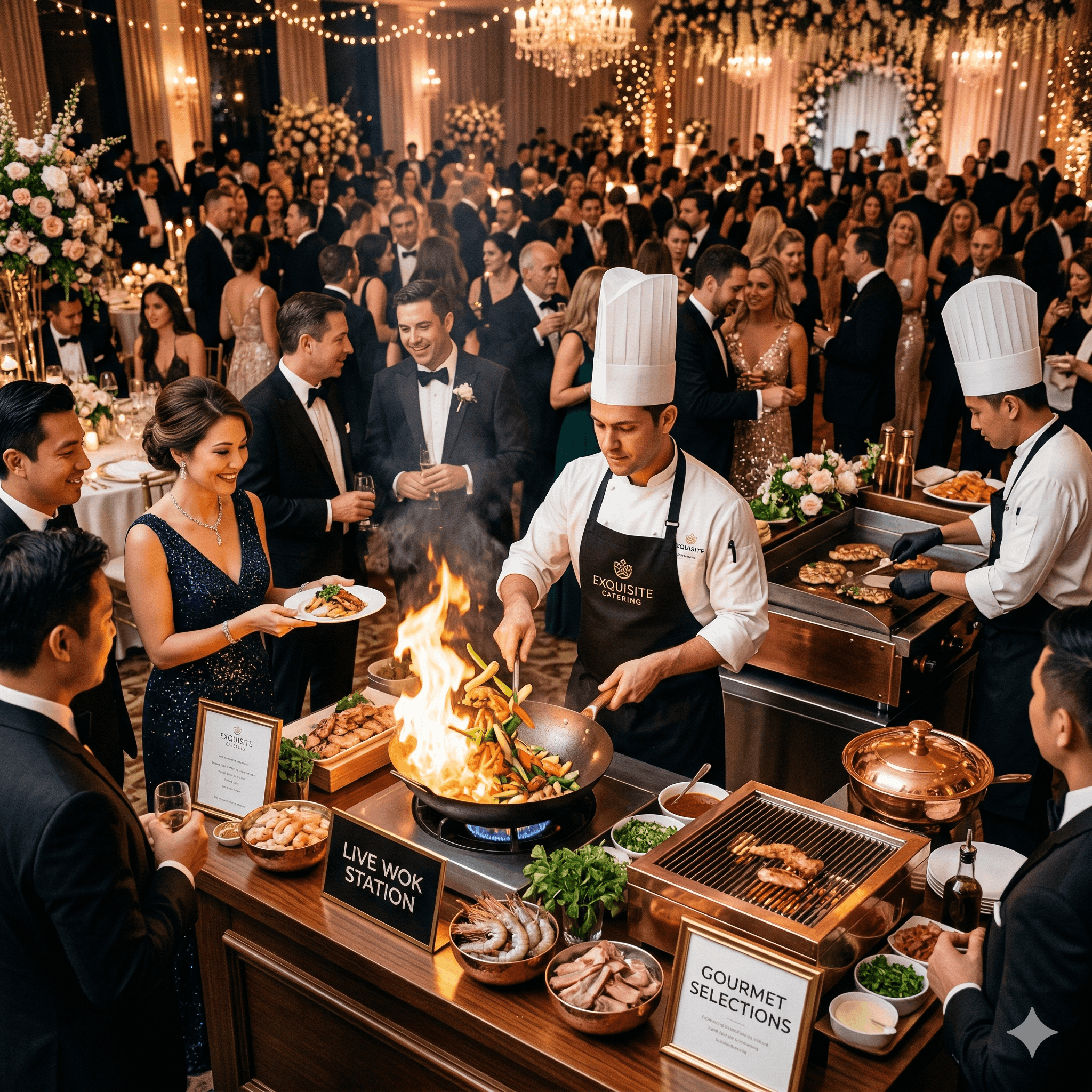 Medium Wedding Catering